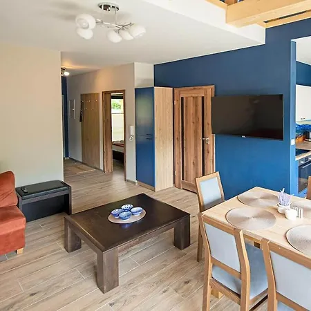 アパート Beskid Z Widokiem Na Gory Sauna, Jacuzzi