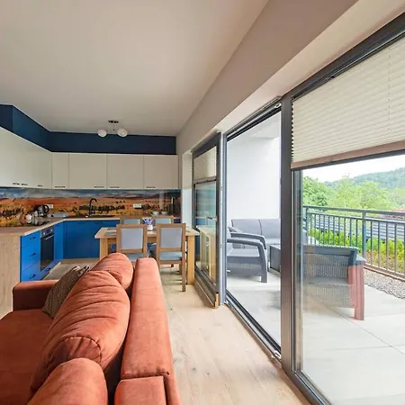 Beskid Z Widokiem Na Gory Sauna, Jacuzzi Apartment Szczyrk
