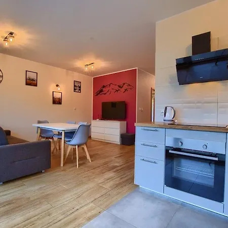 アパート Beskid Z Widokiem Na Gory Sauna, Jacuzzi