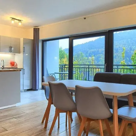 شقة Beskid Z Widokiem Na Gory Sauna, Jacuzzi شتوروك