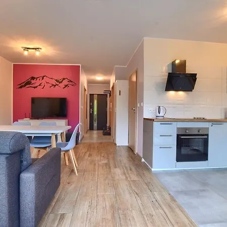 アパート Beskid Z Widokiem Na Gory Sauna, Jacuzzi