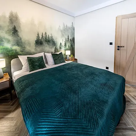 Beskid Z Widokiem Na Gory Sauna, Jacuzzi アパート