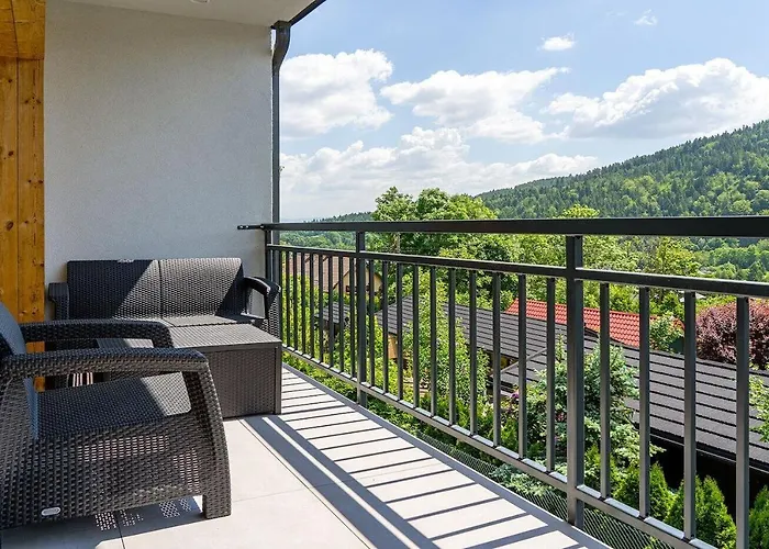 Beskid Z Widokiem Na Góry Sauna, Jacuzzi *