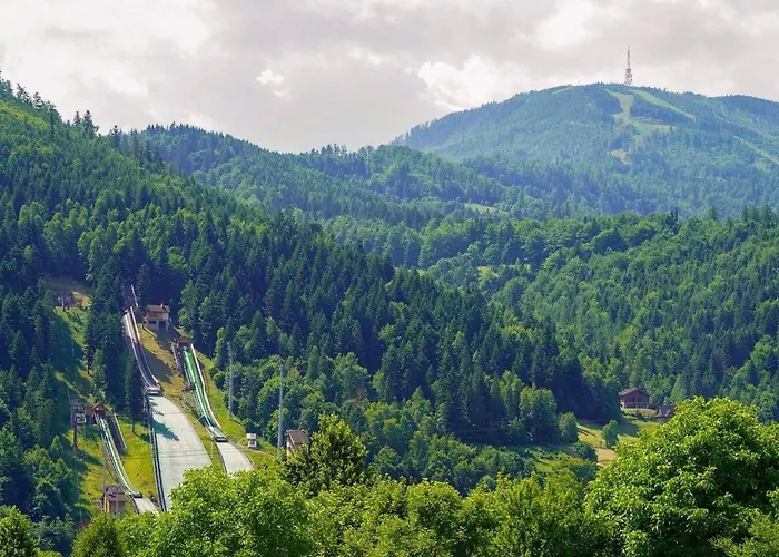 Lägenhet Beskid Z Widokiem Na Gory Sauna, Jacuzzi Szczyrk