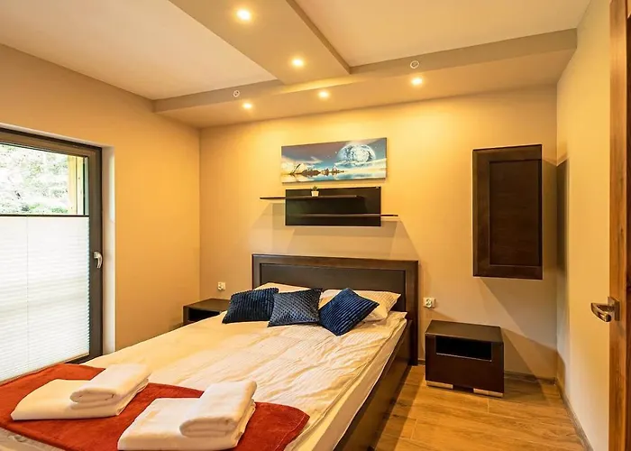 Lägenhet Beskid Z Widokiem Na Gory Sauna, Jacuzzi