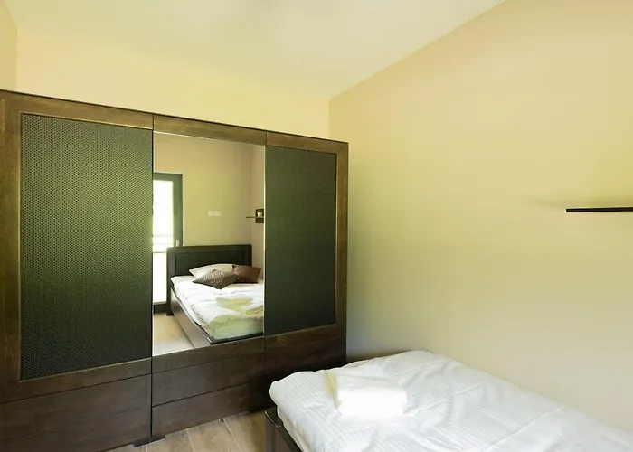 Lägenhet Beskid Z Widokiem Na Gory Sauna, Jacuzzi