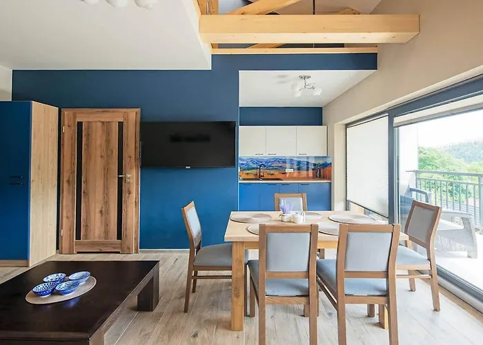 Beskid Z Widokiem Na Gory Sauna, Jacuzzi Lägenhet *