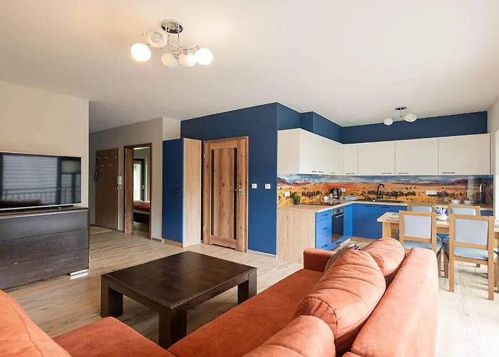 Lägenhet Beskid Z Widokiem Na Gory Sauna, Jacuzzi *