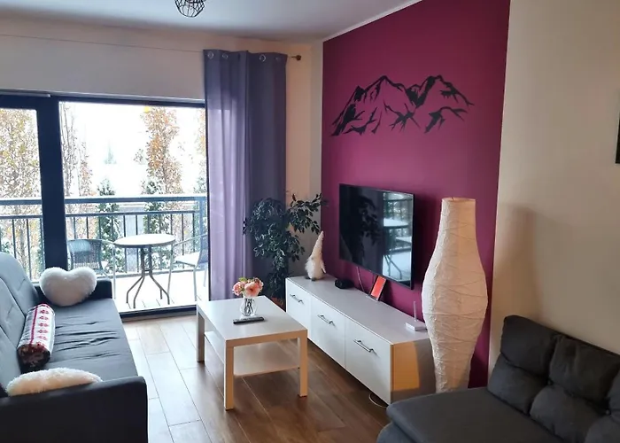 Lägenhet Beskid Z Widokiem Na Gory Sauna, Jacuzzi *