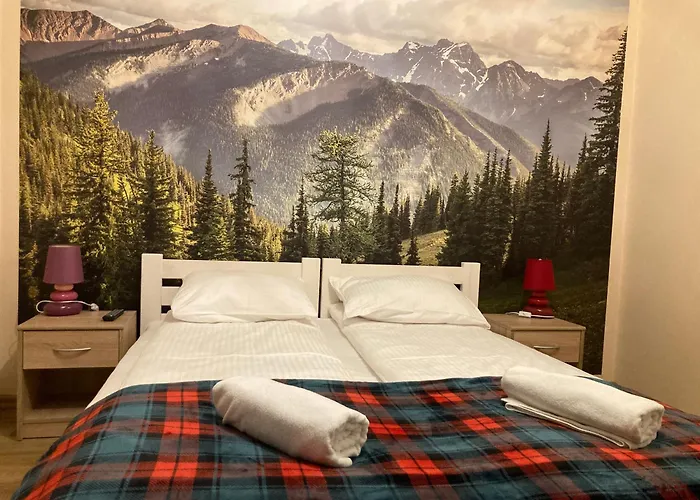 Beskid Z Widokiem Na Góry Sauna, Jacuzzi