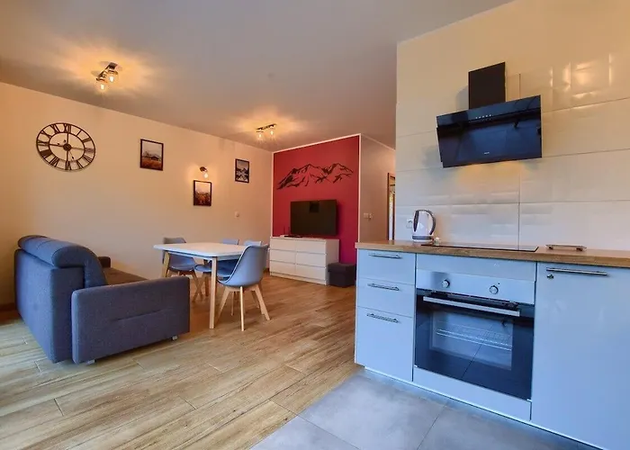 Lägenhet Beskid Z Widokiem Na Gory Sauna, Jacuzzi