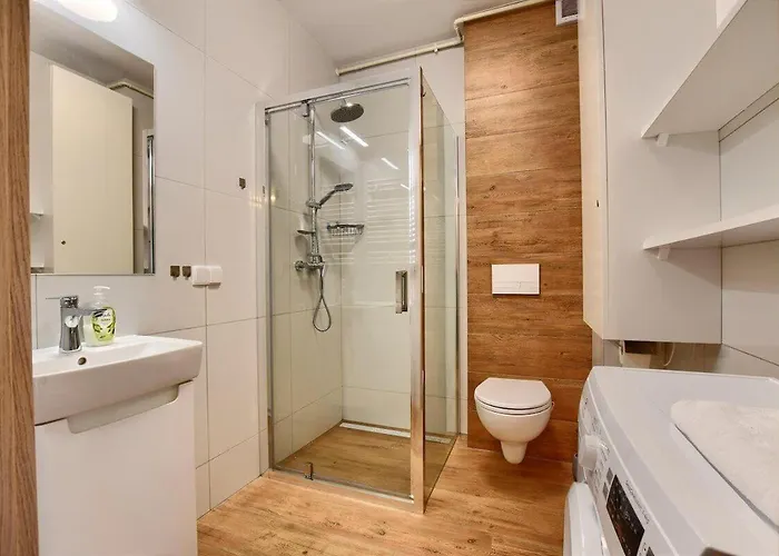 Beskid Z Widokiem Na Gory Sauna, Jacuzzi Lägenhet