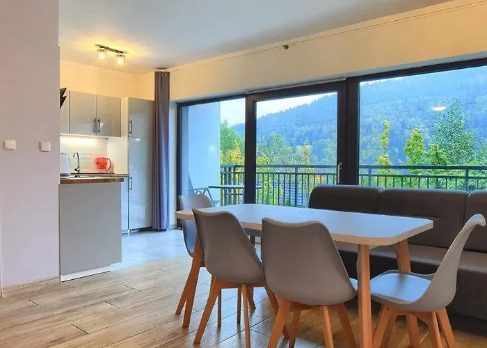 Lägenhet Beskid Z Widokiem Na Gory Sauna, Jacuzzi Szczyrk