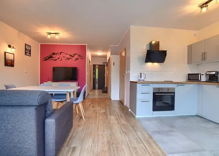 Lägenhet Beskid Z Widokiem Na Gory Sauna, Jacuzzi