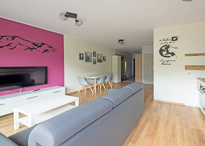 Lägenhet Beskid Z Widokiem Na Gory Sauna, Jacuzzi *