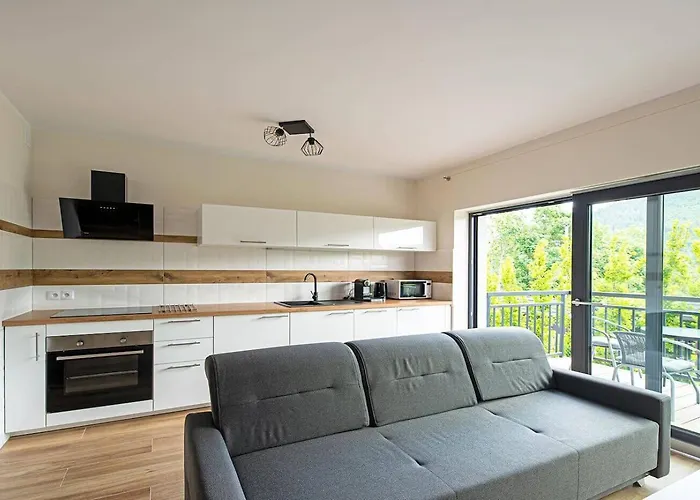 Beskid Z Widokiem Na Góry Sauna, Jacuzzi Szczyrk