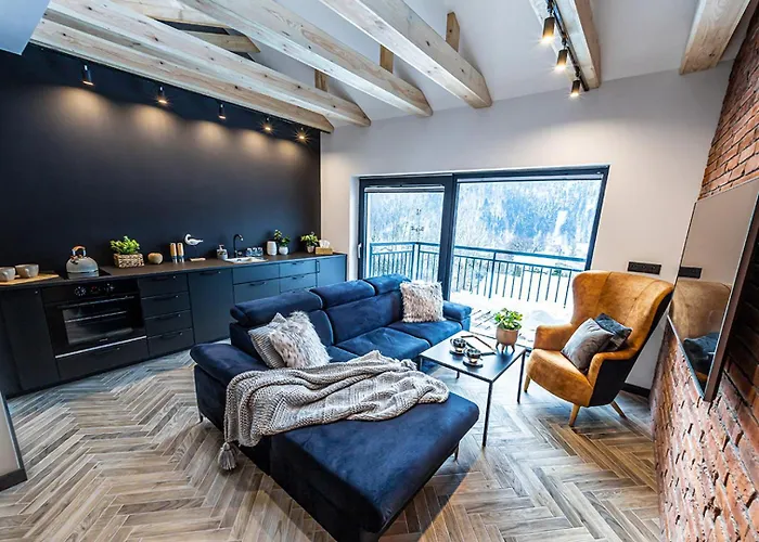 Lägenhet Beskid Z Widokiem Na Gory Sauna, Jacuzzi Szczyrk