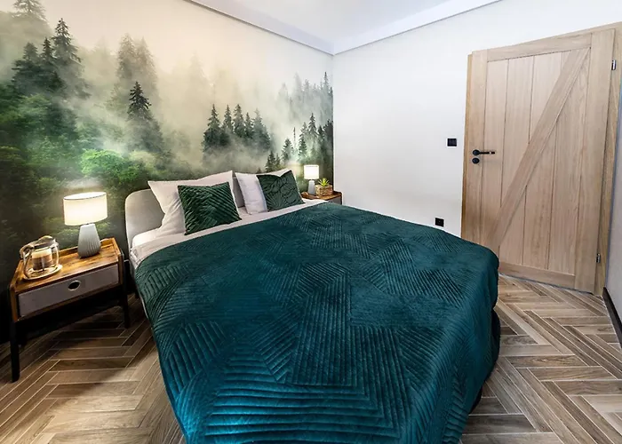 Beskid Z Widokiem Na Gory Sauna, Jacuzzi Lägenhet